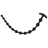 Black Velvets Anal Beads Silic