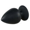 Black Velvets Extra Butt Plug