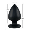 Black Velvets Extra Butt Plug
