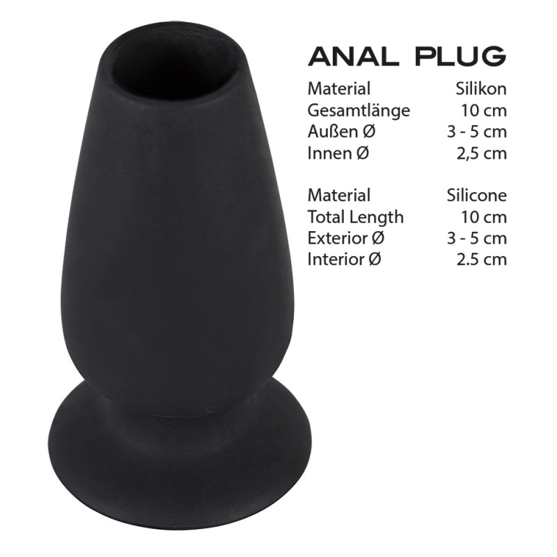 Lust Tunnel Plug M