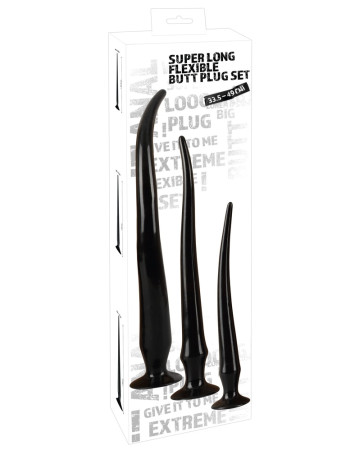 Super Long Anal Plug Set
