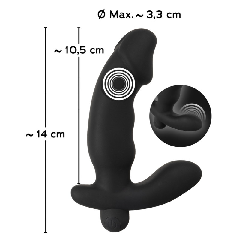ANOS Cock-shaped butt plug
