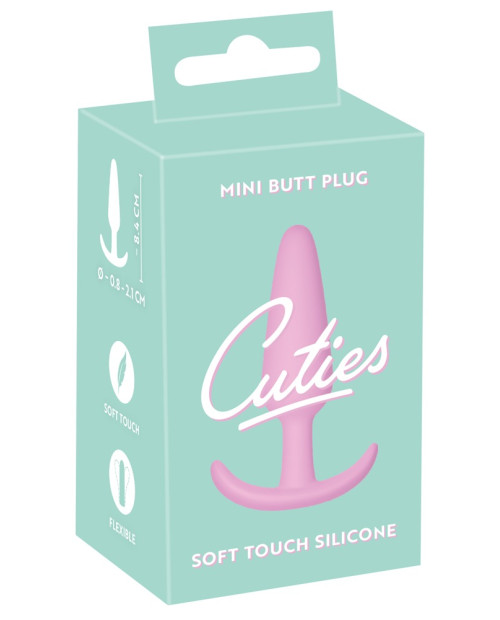 Cuties Plugs Rose