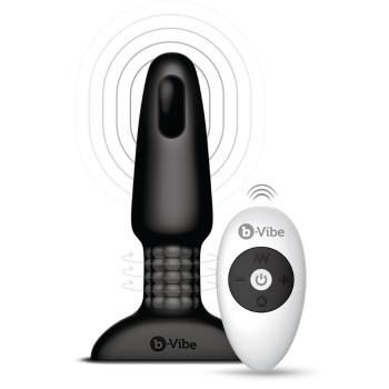 b-Vibe rimming Plug Black