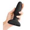 b-Vibe rimming Plug Black