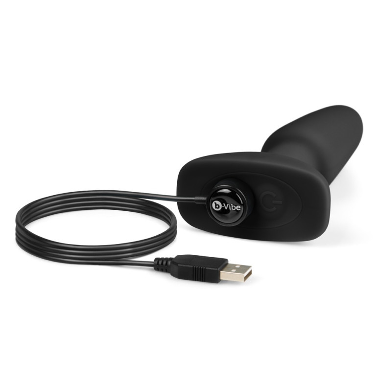 b-Vibe rimming Plug Black