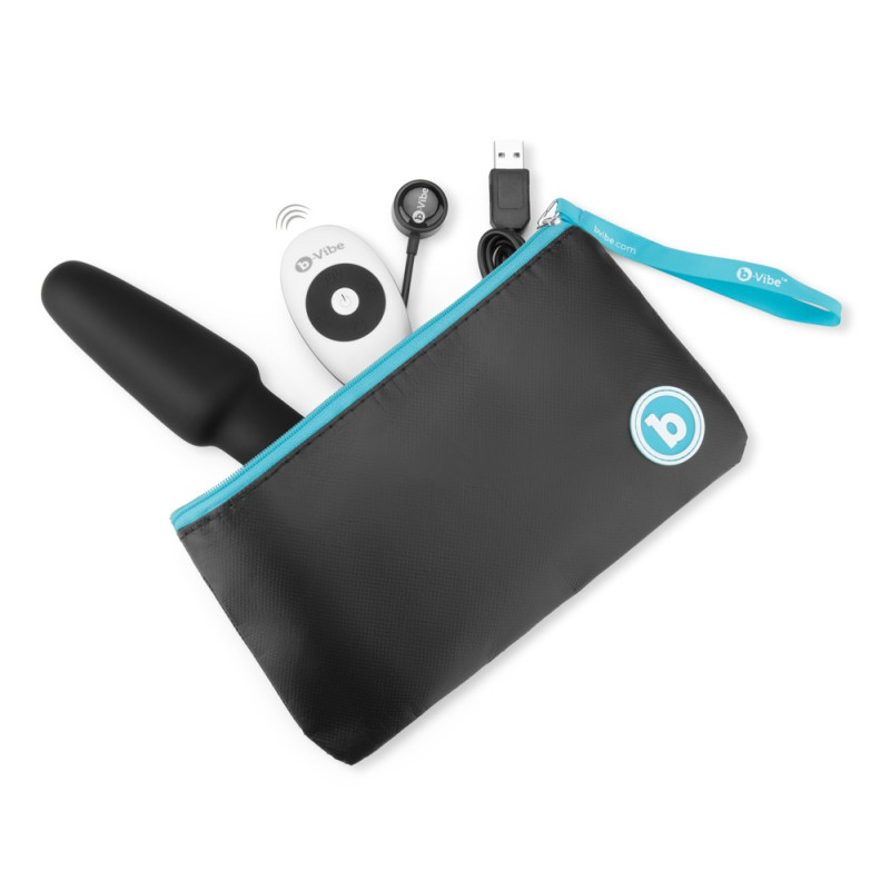 b-Vibe rimming Plug Black