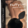 Fluffy Tail Black M
