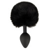 Fluffy Tail Black M