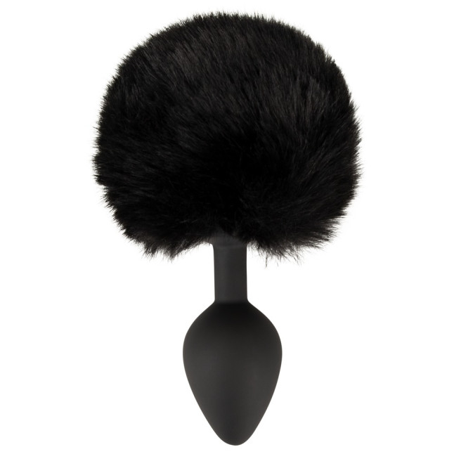 Fluffy Tail Black M