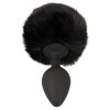 Fluffy Tail Black M