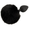 Fluffy Tail Black M