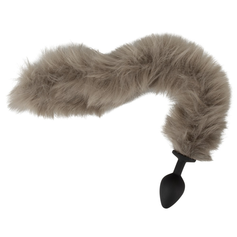 Fluffy Tail Grey