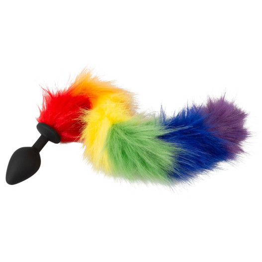 Fluffy Tail Rainbow