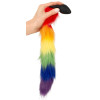 Fluffy Tail Rainbow