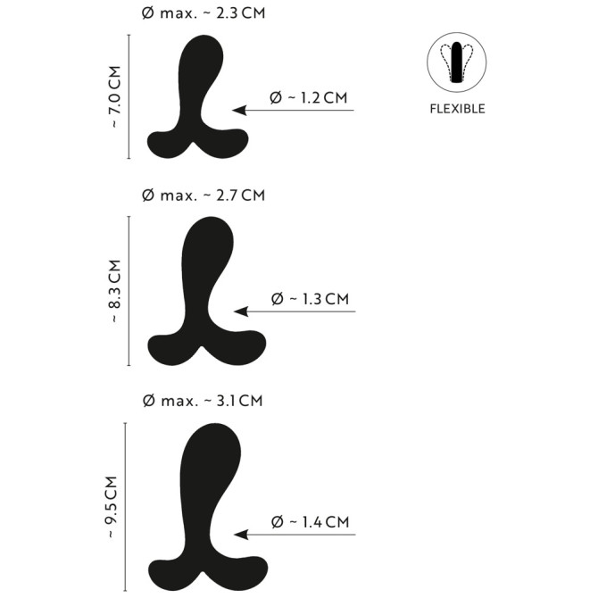 ANOS Butt Plug Training Set