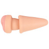 Nature Skin Butt Plug & Extens
