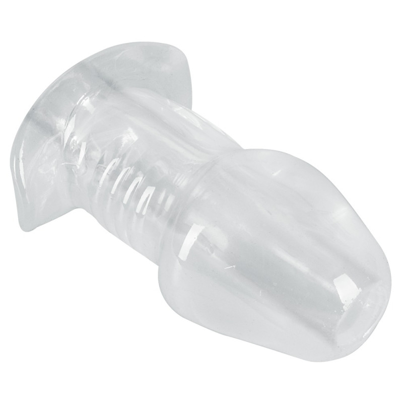 ANOS Butt Plug w Tunnel Transp