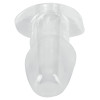 ANOS Butt Plug w Tunnel Transp