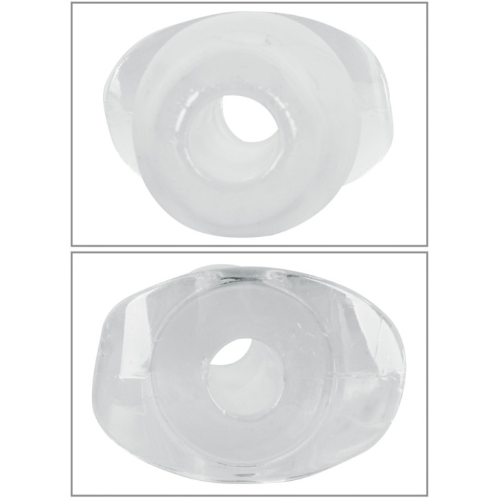 ANOS Butt Plug w Tunnel Transp