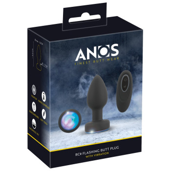 ANOS RC Flashing Butt Plug