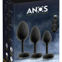 ANOS Vibrating Butt Plug Train