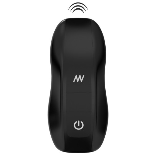 ANOS Vibrating Butt Plug Train