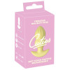 Cuties Vibrating Plug Yellow