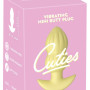 Cuties Vibrating Plug Yellow