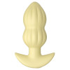 Cuties Vibrating Plug Yellow