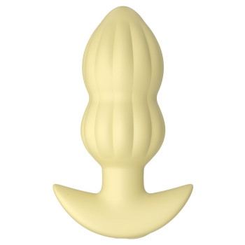 Cuties Vibrating Plug Yellow