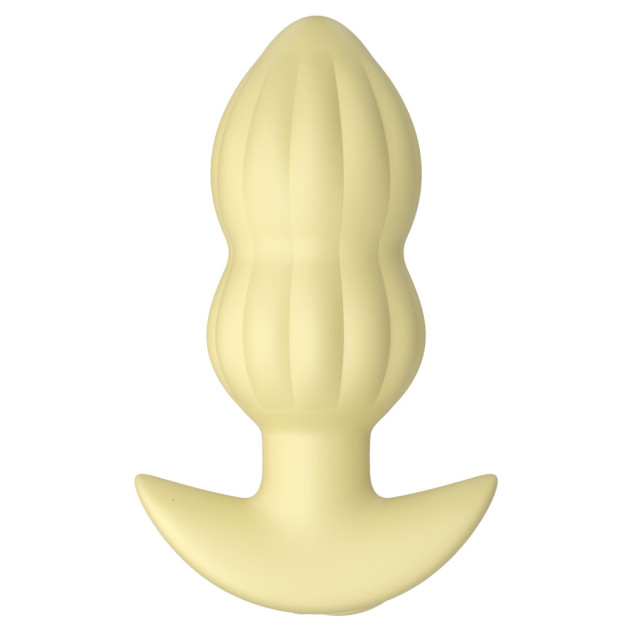 Cuties Vibrating Plug Yellow