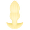 Cuties Vibrating Plug Yellow