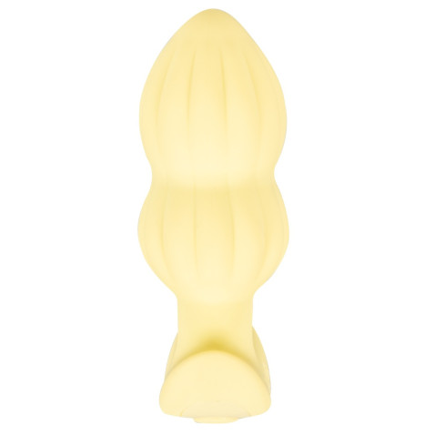 Cuties Vibrating Plug Yellow