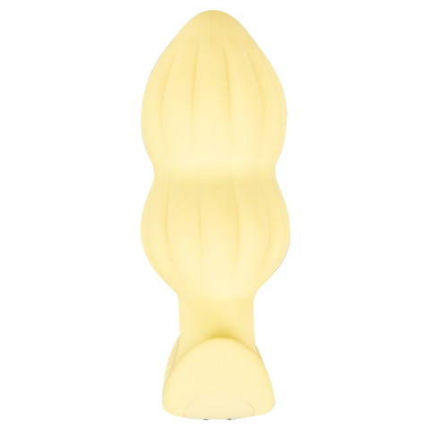 Cuties Vibrating Plug Yellow