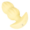 Cuties Vibrating Plug Yellow