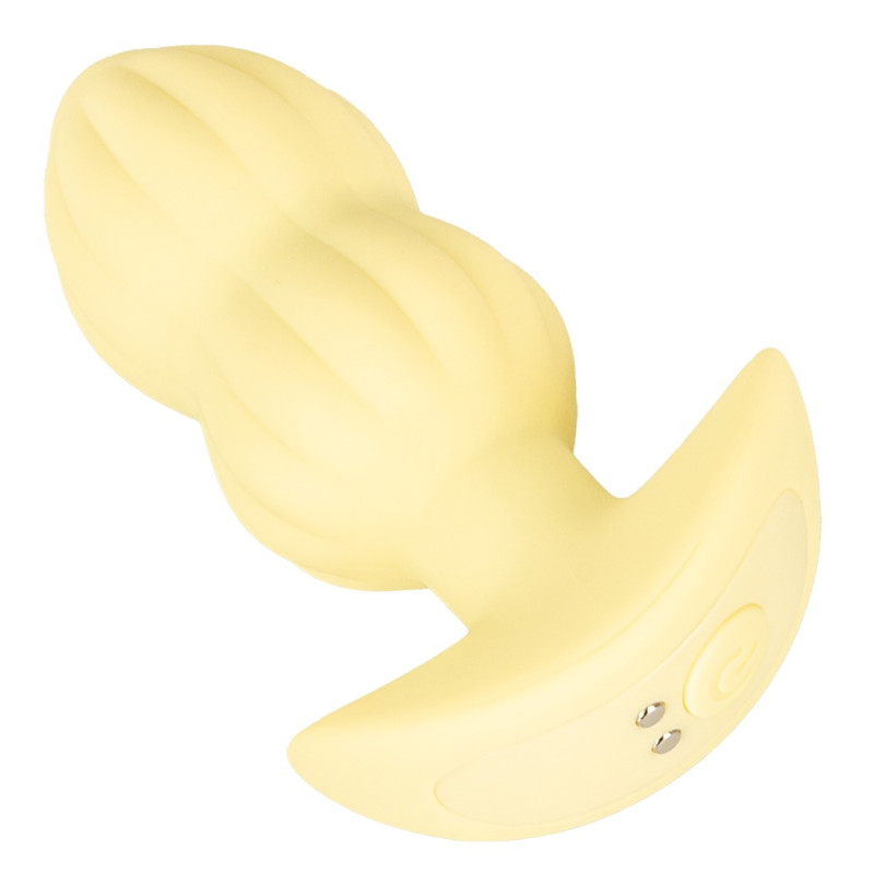 Cuties Vibrating Plug Yellow
