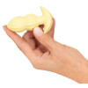 Cuties Vibrating Plug Yellow