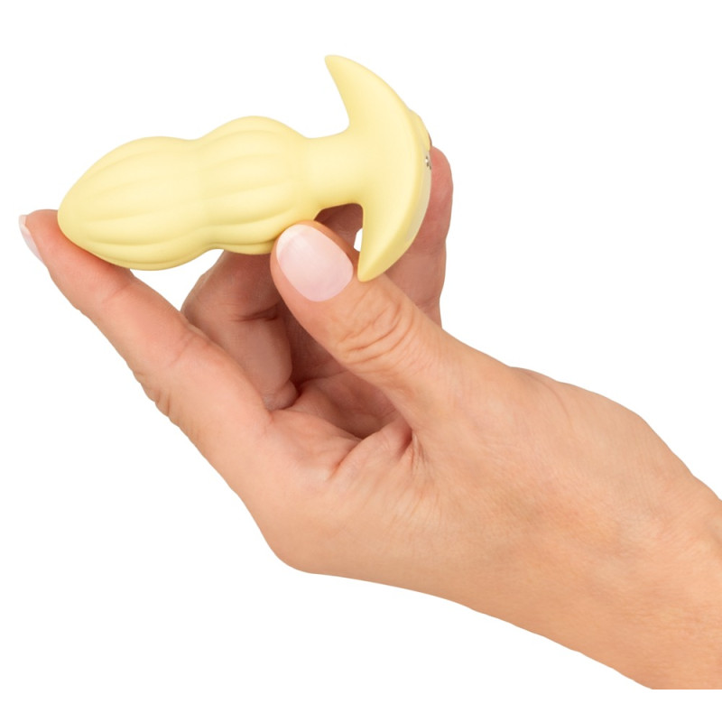Cuties Vibrating Plug Yellow