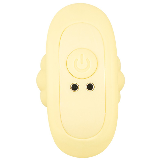 Cuties Vibrating Plug Yellow