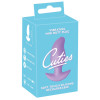 Cuties Vibrating Plug Purple