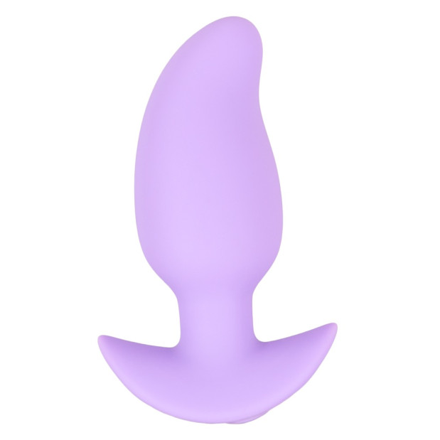 Cuties Vibrating Plug Purple