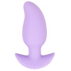 Cuties Vibrating Plug Purple