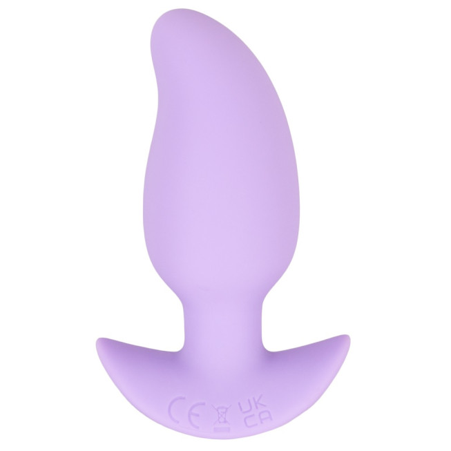 Cuties Vibrating Plug Purple