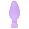 Cuties Vibrating Plug Purple
