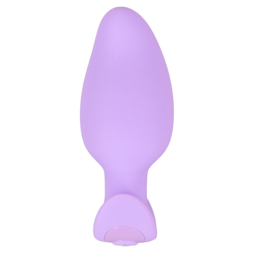 Cuties Vibrating Plug Purple
