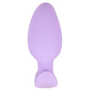 Cuties Vibrating Plug Purple