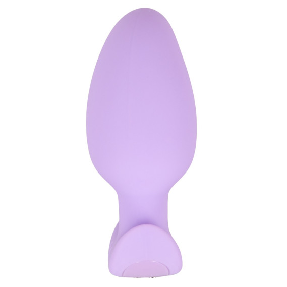 Cuties Vibrating Plug Purple