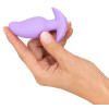 Cuties Vibrating Plug Purple