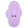 Cuties Vibrating Plug Purple